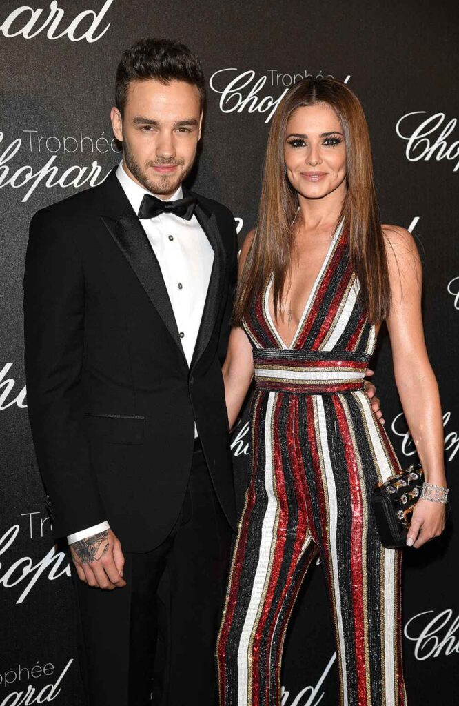 La apasionante historia de Liam Payne y Cheryl Cole