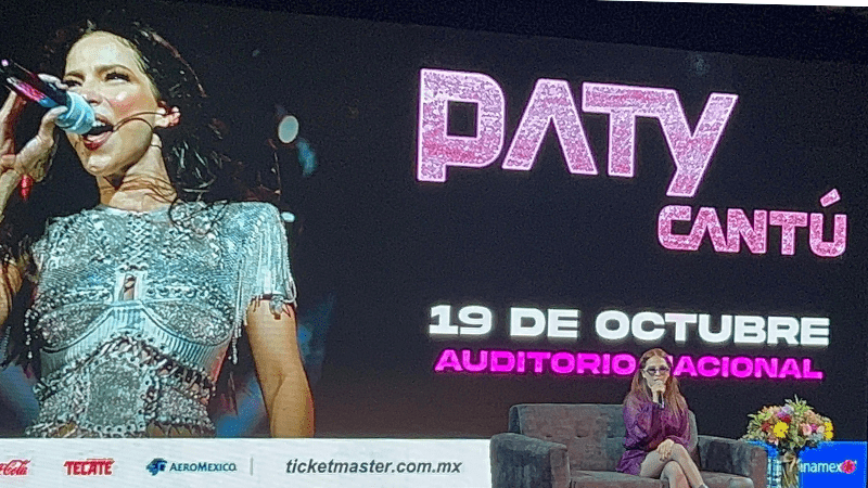 La sorprendente evolución de Paty Cantu a lo largo de los años