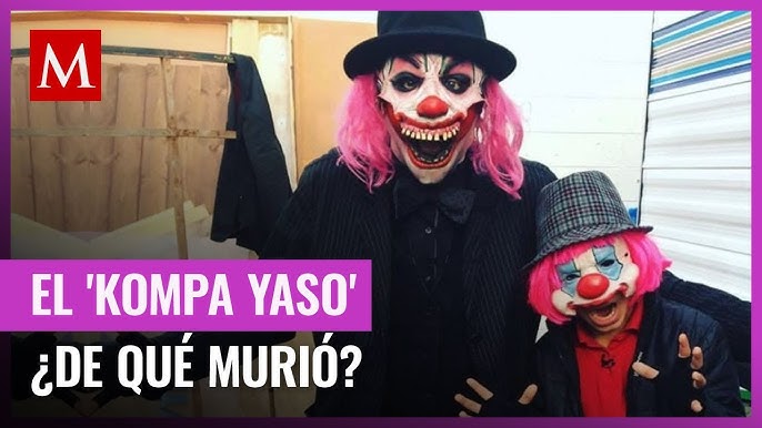 Muere Kompayaso: El adiós a un payaso inolvidable