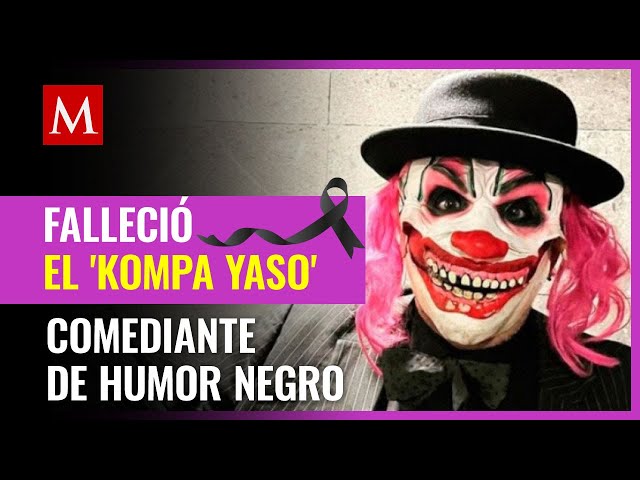 Muere Kompayaso: El adiós a un payaso inolvidable